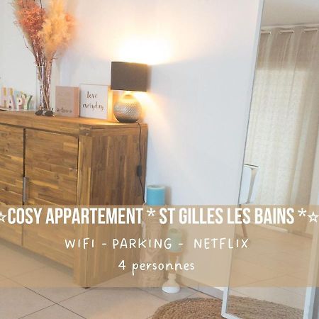 Cosy Appartement T2 52M2 St Gilles Les Bains Saint-Gilles-les Bains Εξωτερικό φωτογραφία